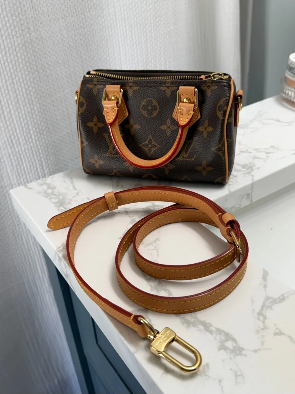 Louis Vuitton Monogram Nano Speedy